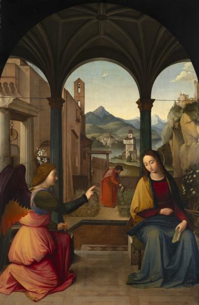 D�couverte d'un tableau exceptionnel : Johann Friedrich Overbeck